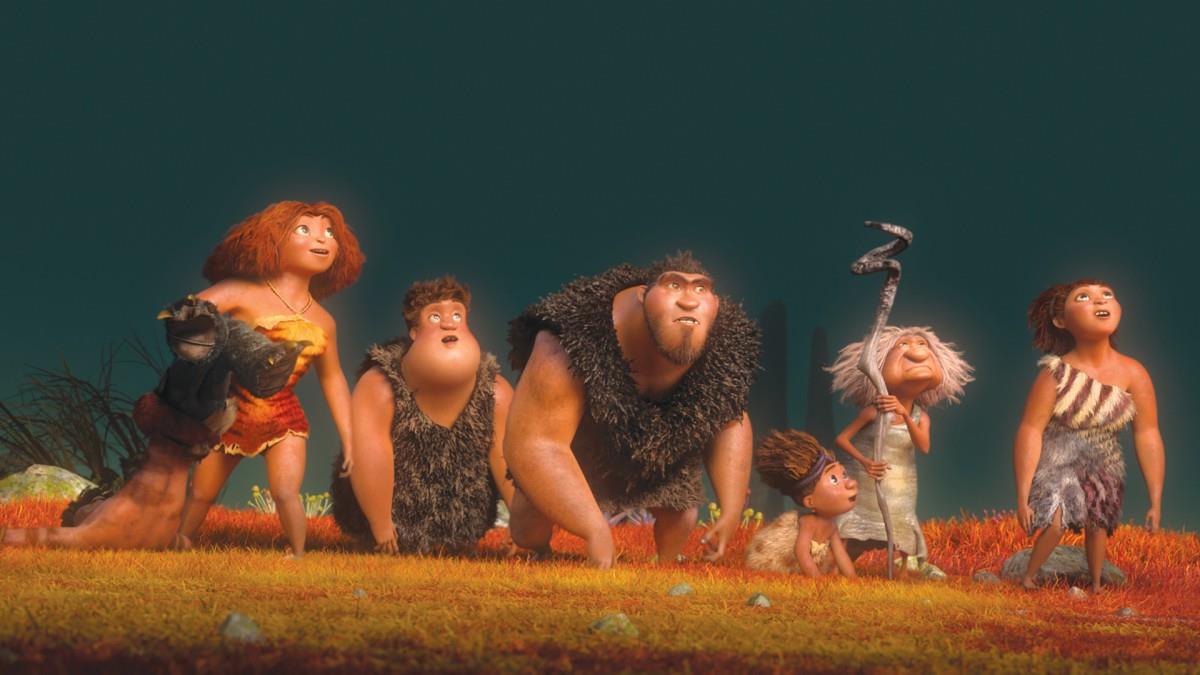 疯狂原始人3D动画片图片