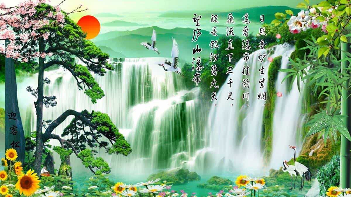 工笔画写意花鸟图片