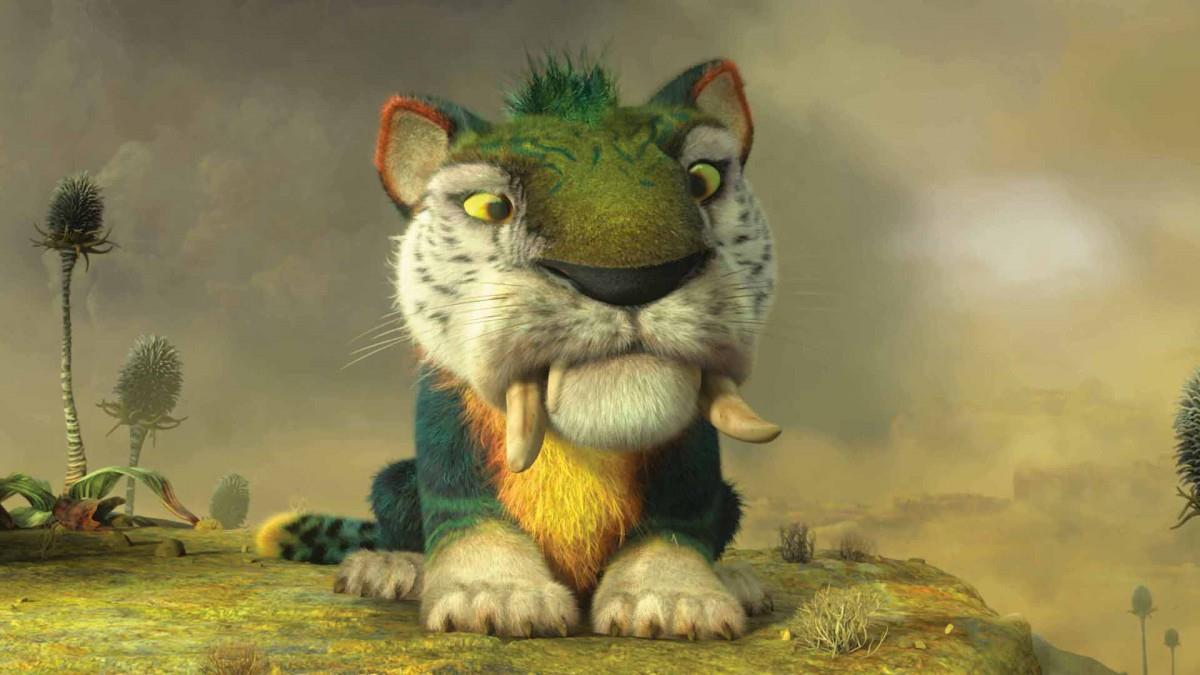 疯狂原始人3D动画片图片