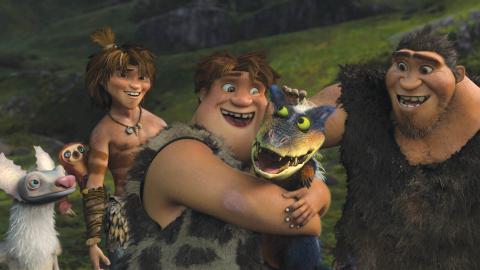 疯狂原始人3D动画片图片