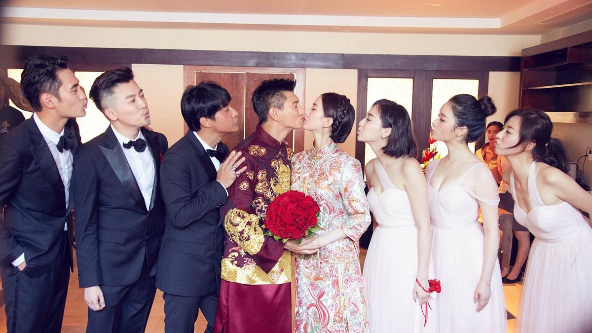 刘诗诗吴奇隆婚礼图片