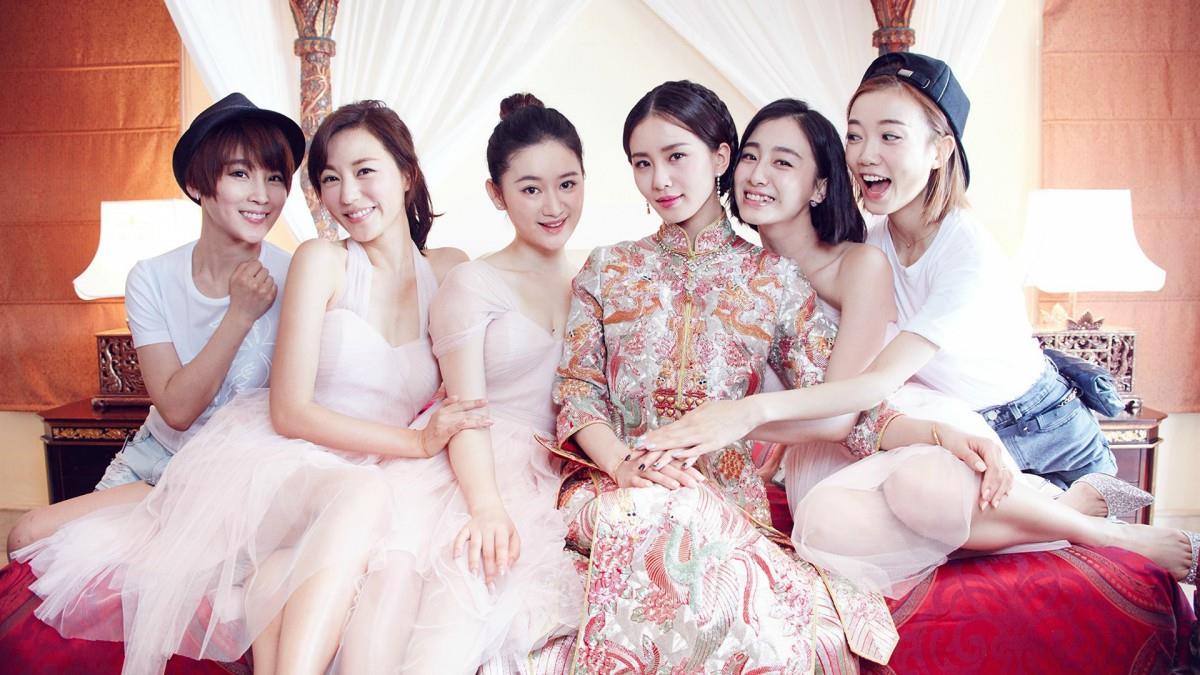 刘诗诗吴奇隆婚礼图片