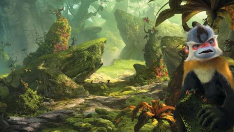 疯狂原始人3D动画片图片