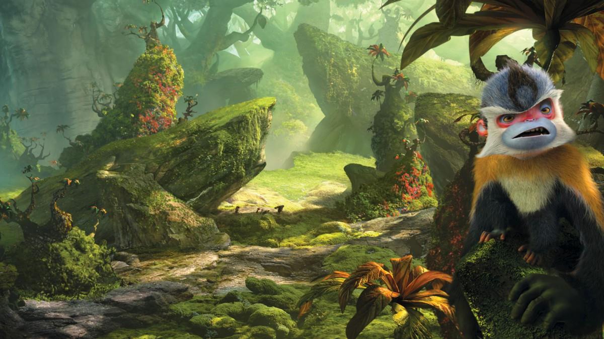 疯狂原始人3D动画片图片