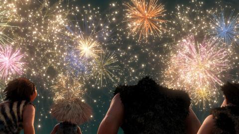 疯狂原始人3D动画片图片