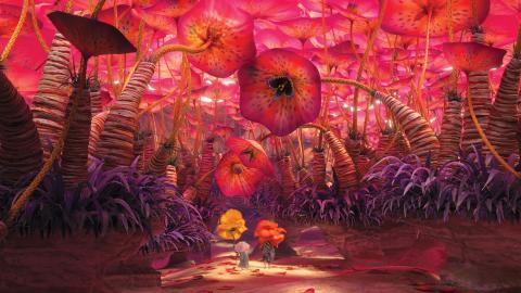 疯狂原始人3D动画片图片