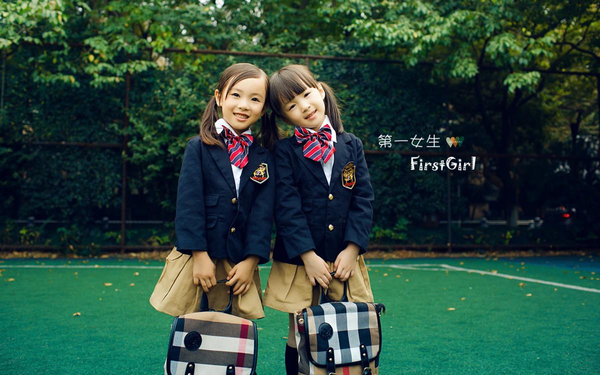 萌音萝莉组合first girl图片