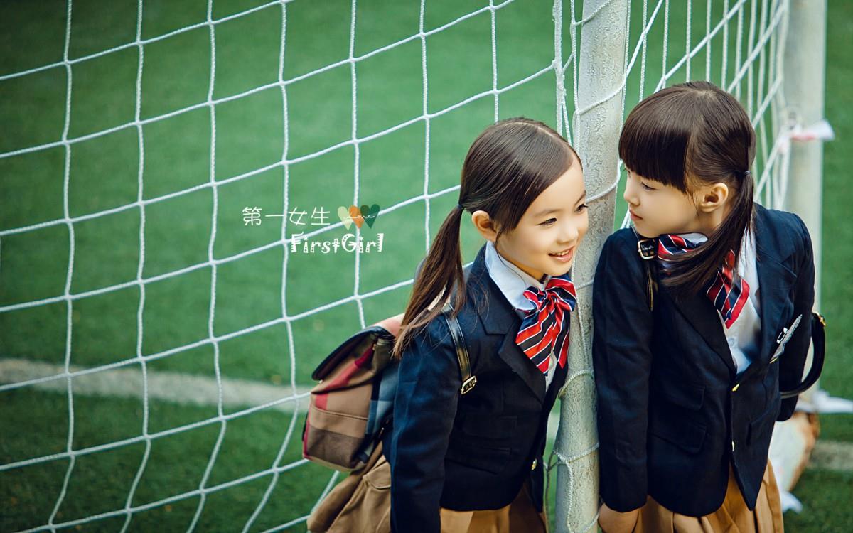 萌音萝莉组合first girl图片