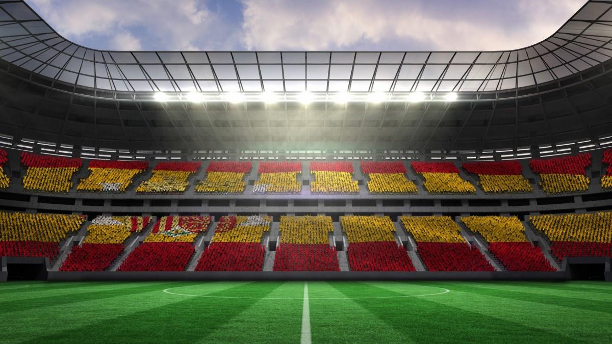 世界杯足球场高清图片