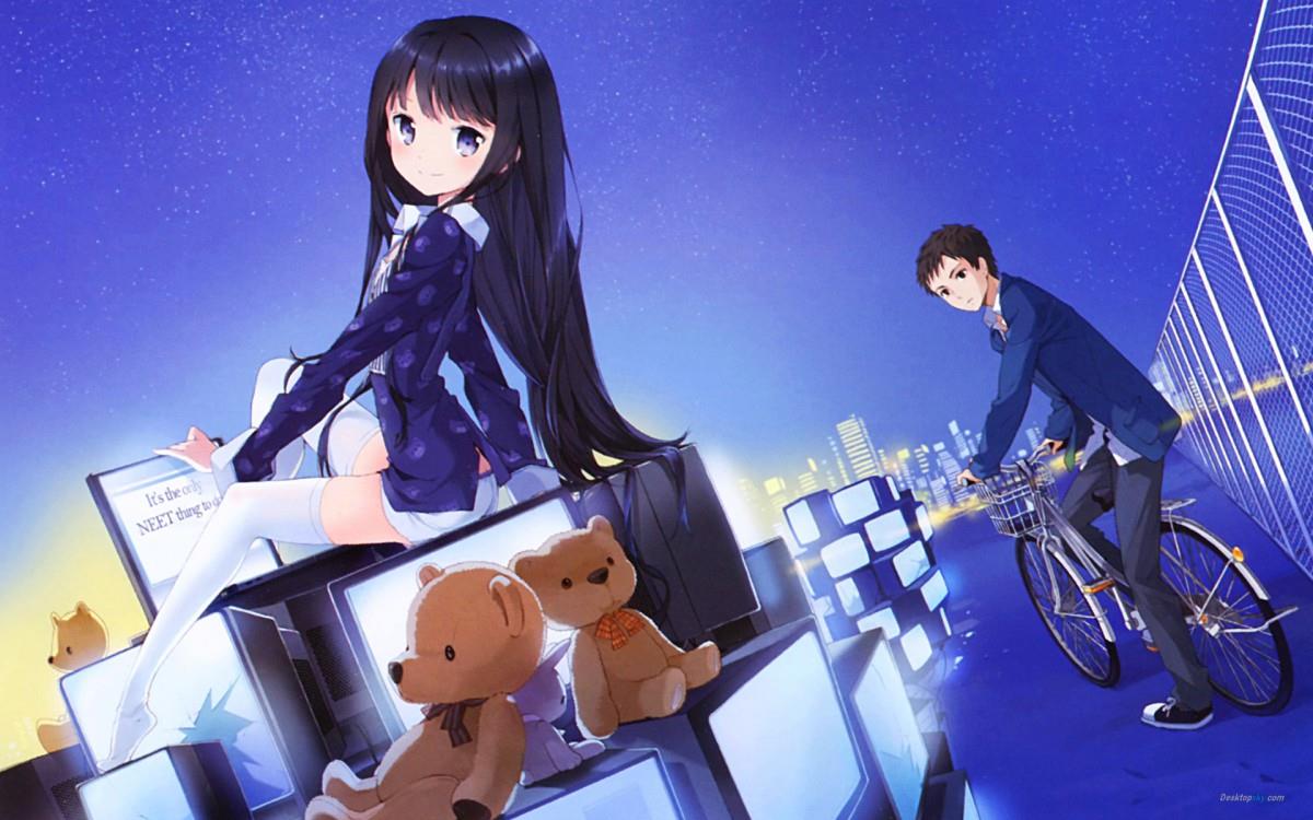 神的笔记本高清动画图片