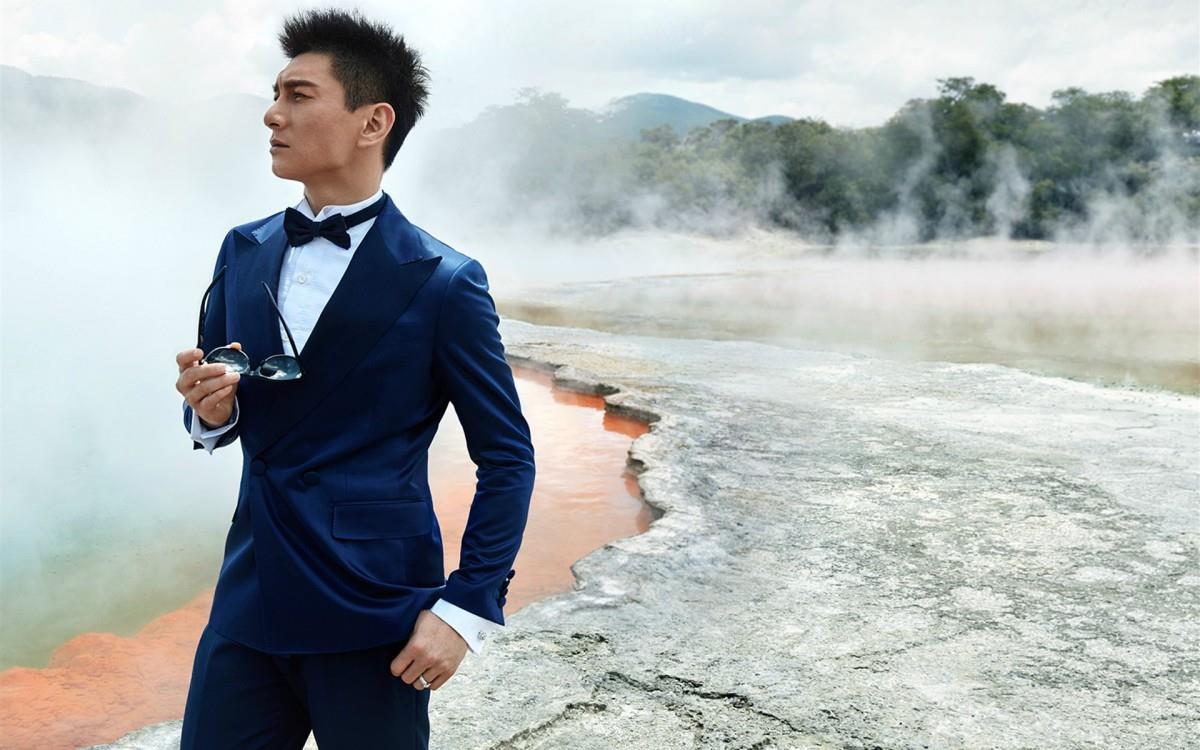 吴奇隆刘诗诗新西兰婚纱照