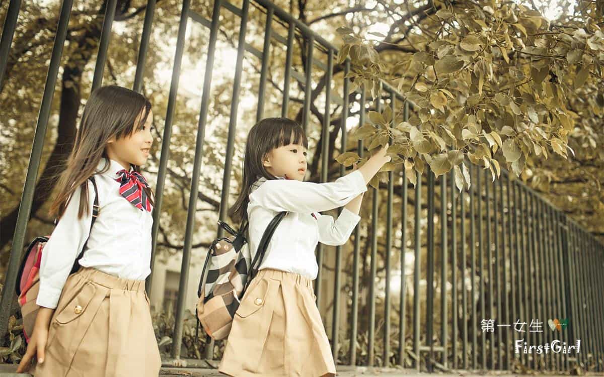 萌音萝莉组合first girl图片