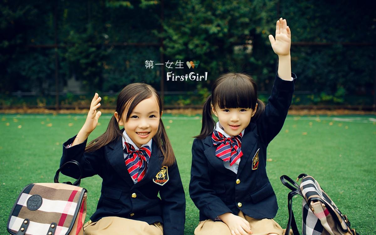 萌音萝莉组合first girl图片