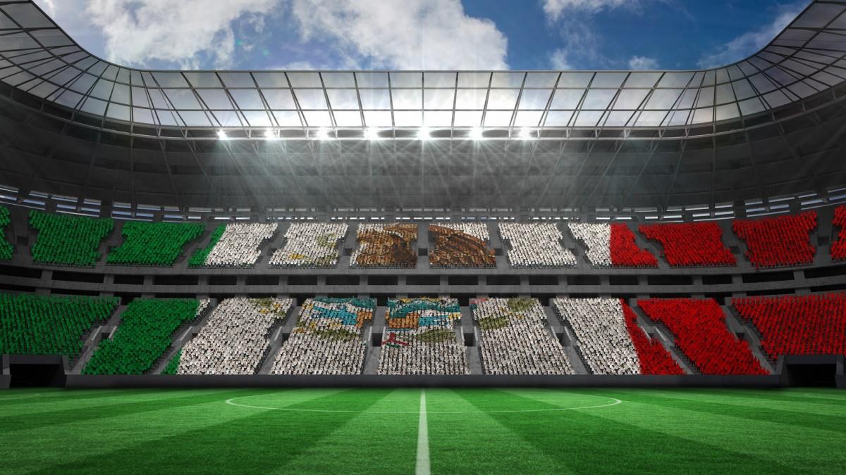 世界杯足球场高清图片