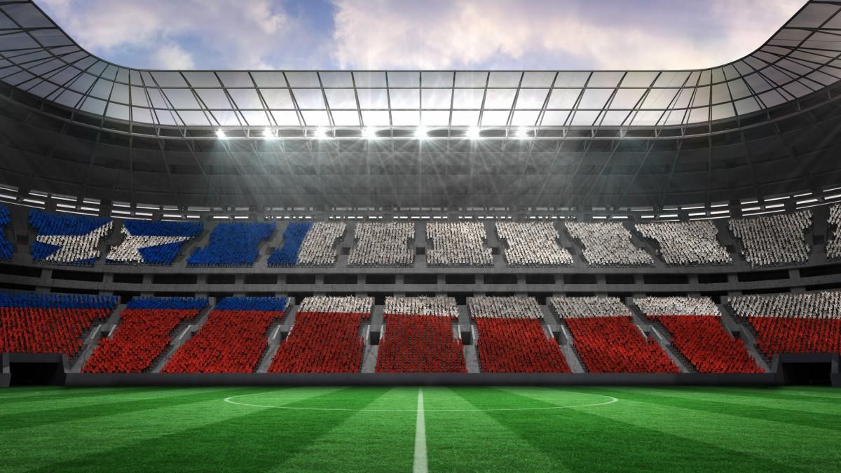 世界杯足球场高清图片