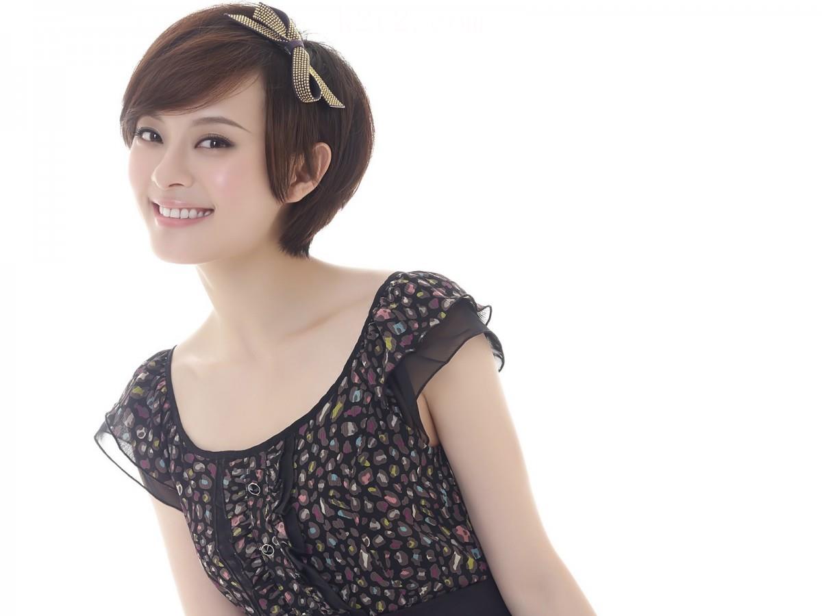 内地美女演员孙俪图片