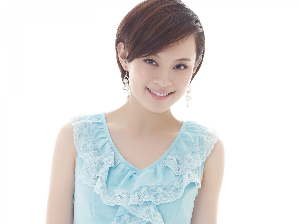 内地美女演员孙俪图片
