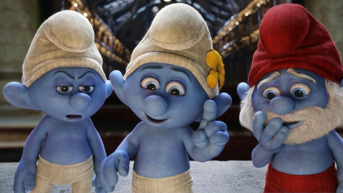 蓝精灵2欧美动画影视图片