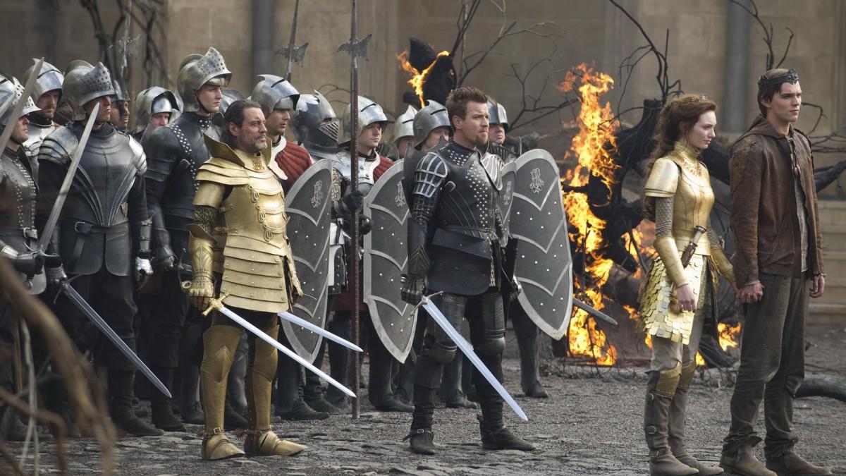 巨人捕手杰克电影海报图片