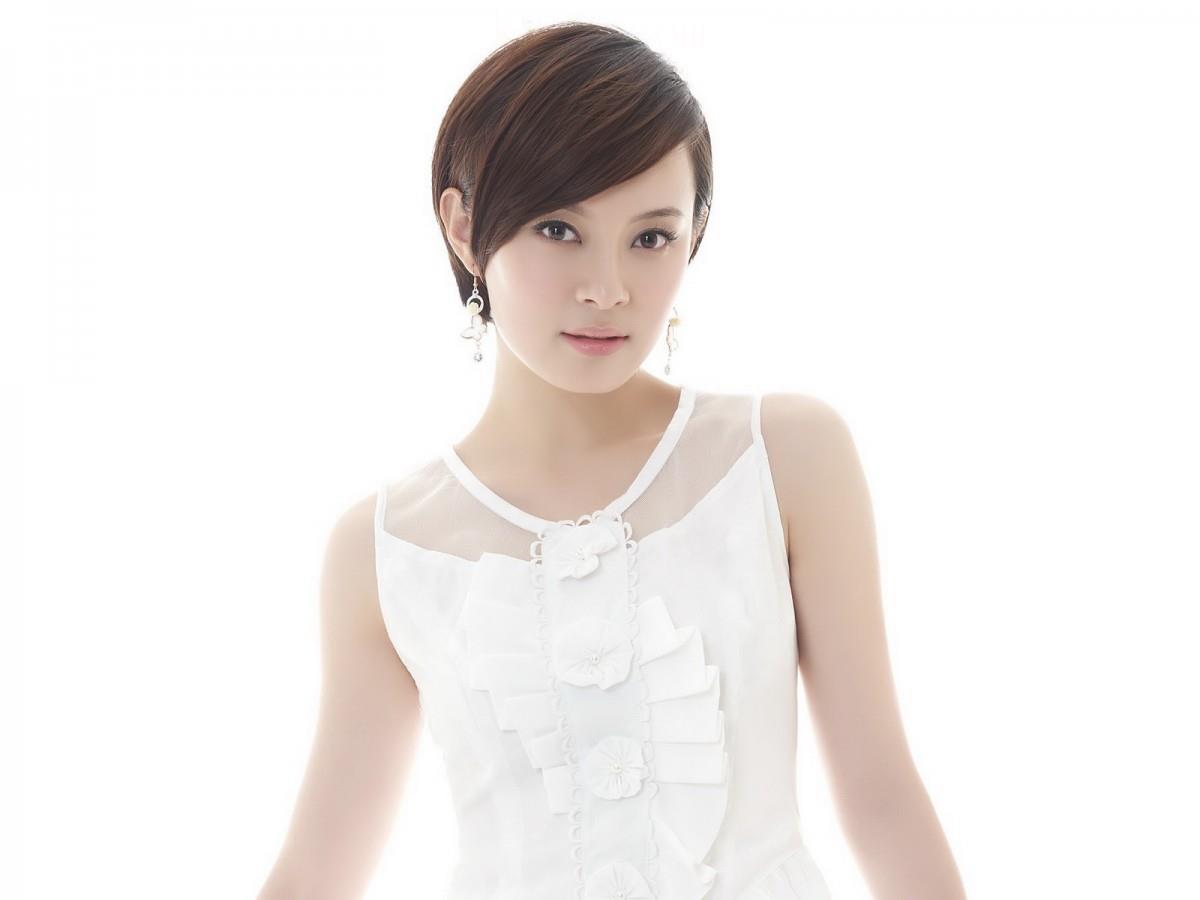 内地美女演员孙俪图片