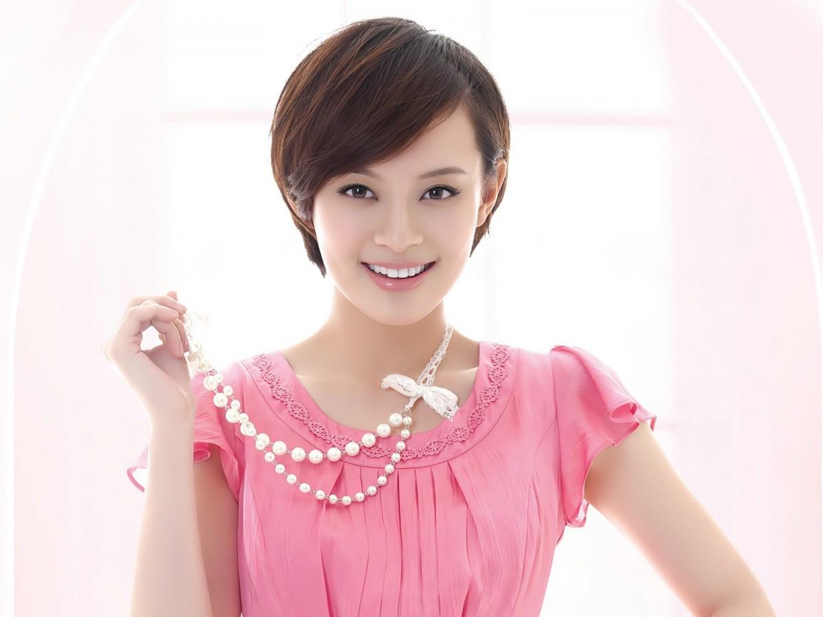 内地美女演员孙俪图片