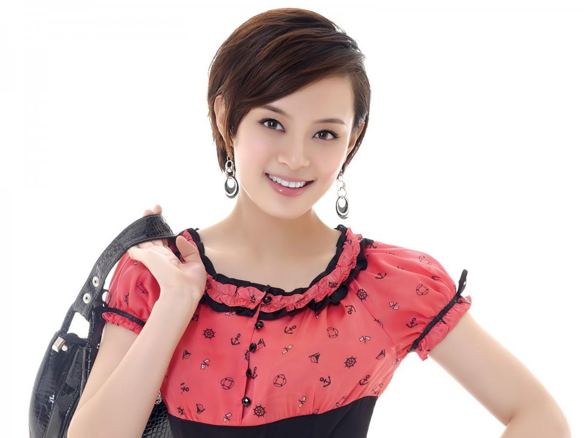 内地美女演员孙俪图片