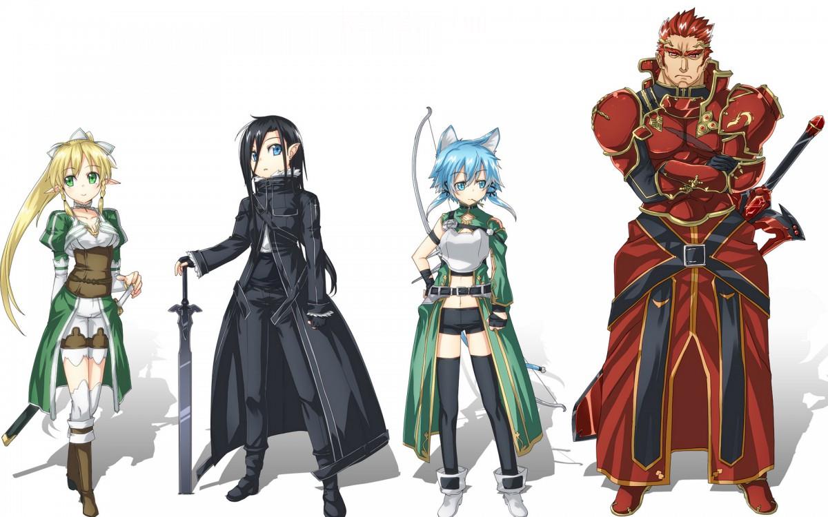 刀剑神域漫画高清图片