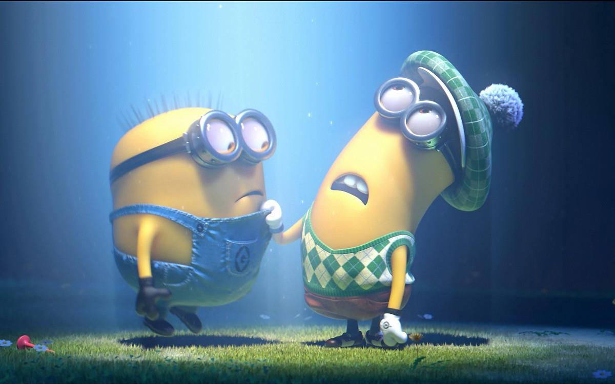 卑鄙的我2动画图片