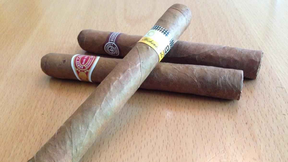 高清雪茄烟图片