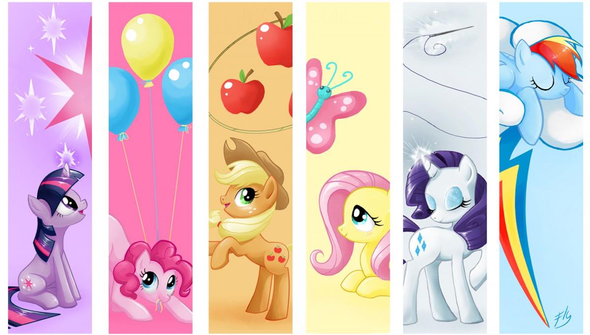 小马宝莉(温顺的小马女孩)图片