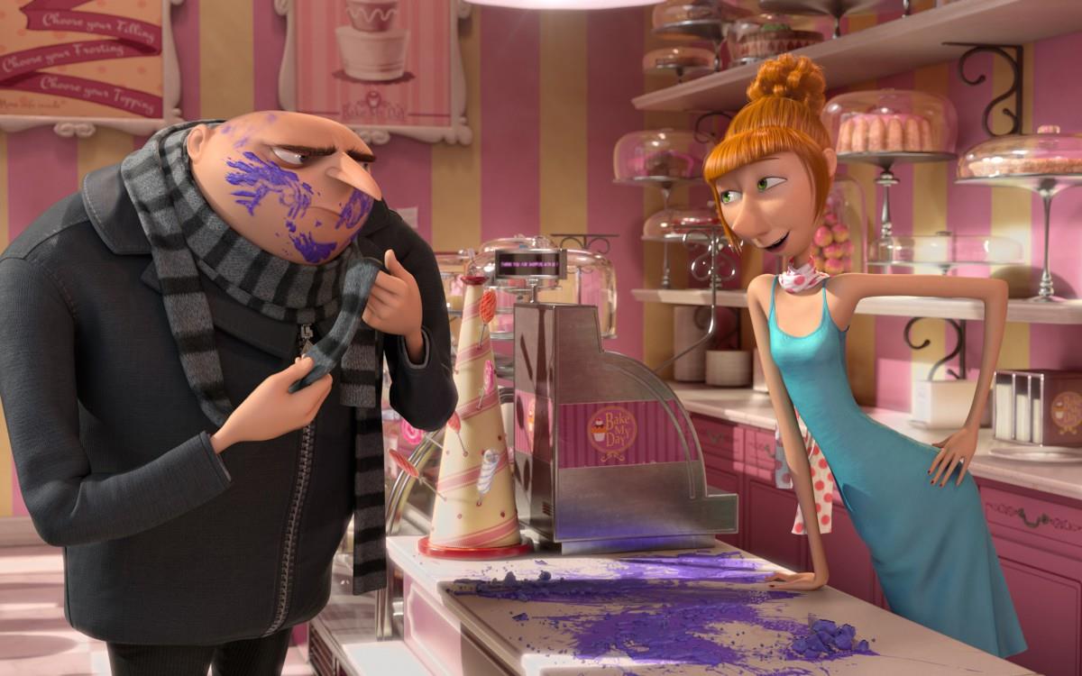 卑鄙的我2动画图片