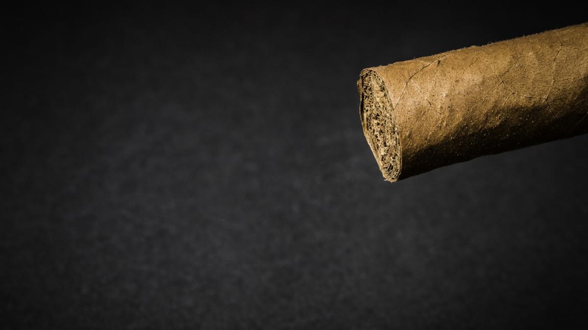 高清雪茄烟图片