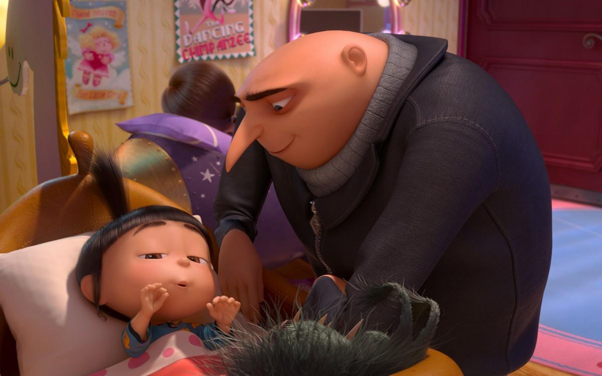 卑鄙的我2动画图片