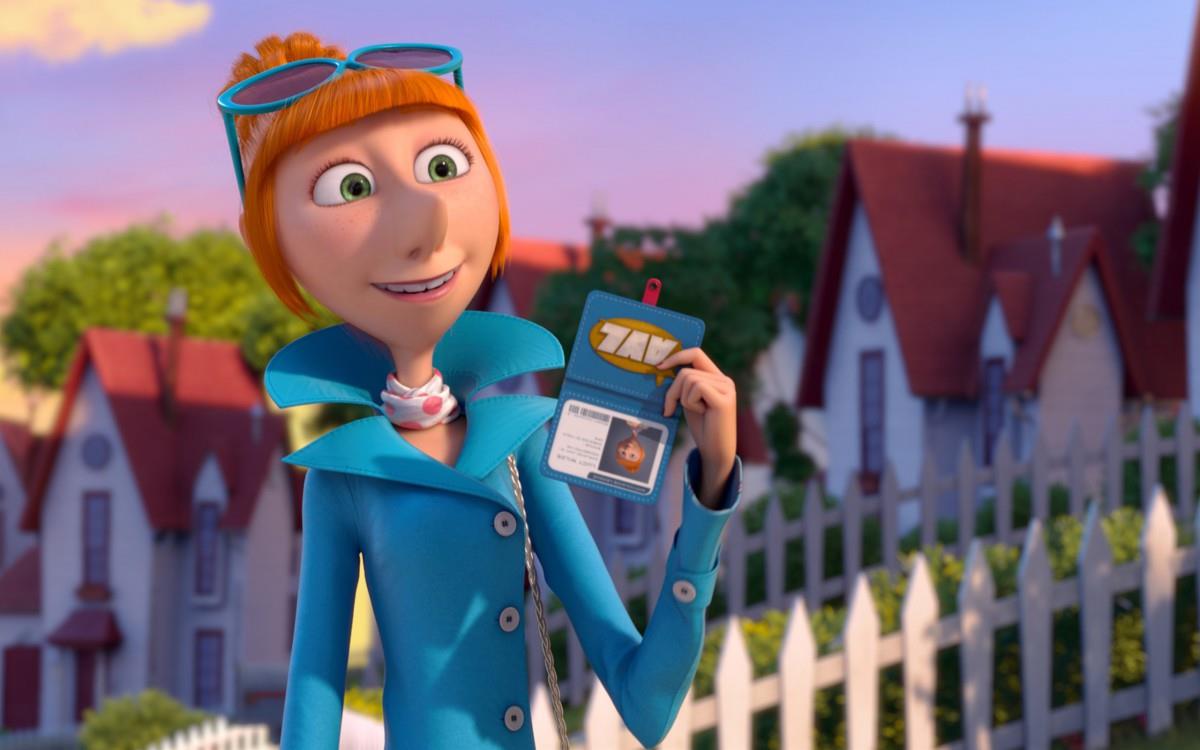 卑鄙的我2动画图片