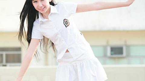 香港嫩模谢芷蕙图片