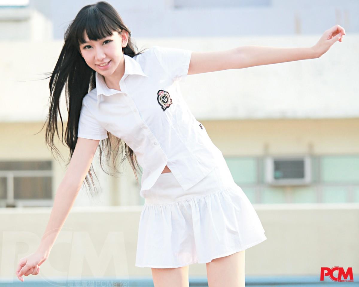 香港嫩模谢芷蕙图片