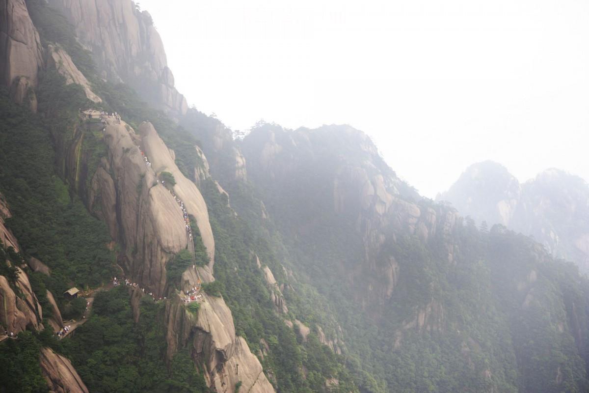 黄山景点云海图片