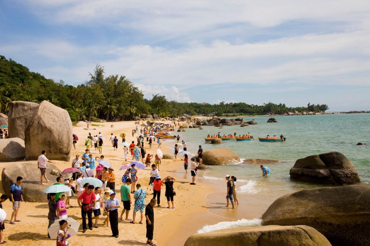 海南三亚天涯海角景点图片