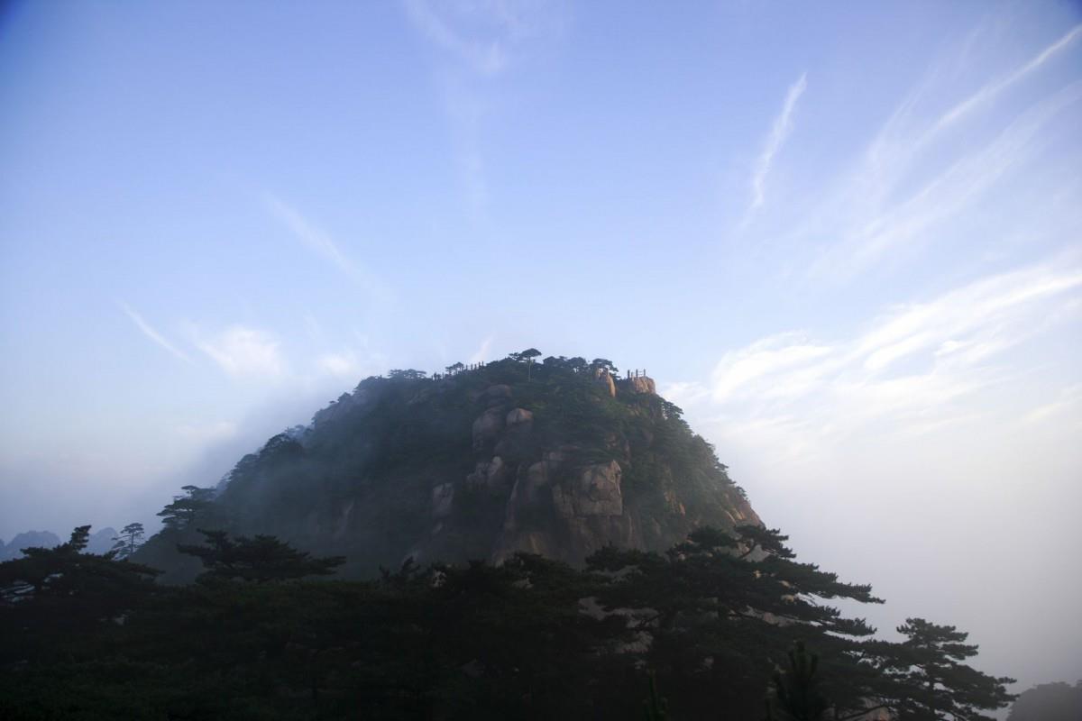 黄山景点云海图片