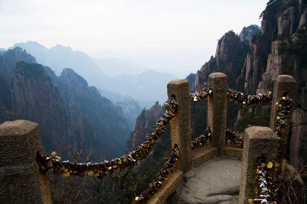 黄山景点云海图片