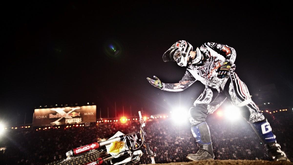 摩托赛车比赛图片