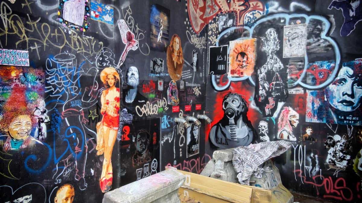 街头创意涂鸦图片