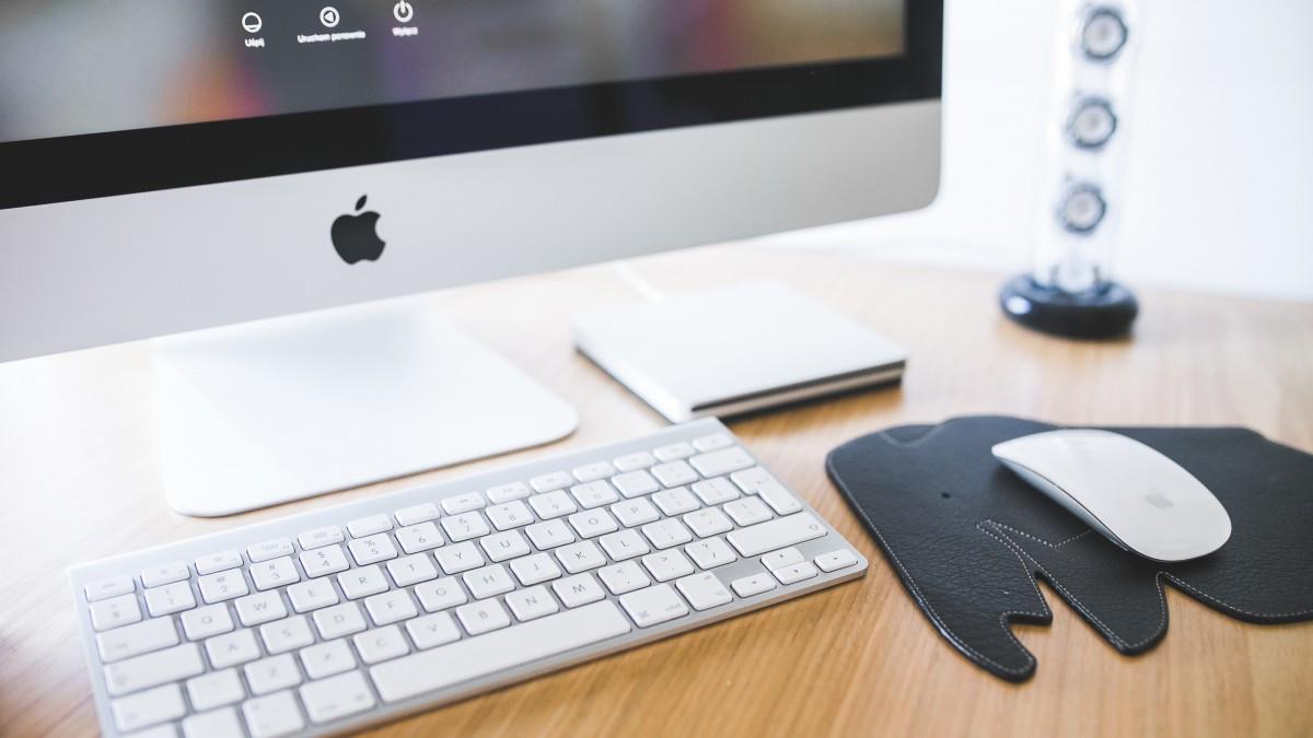 苹果imac一体机图片