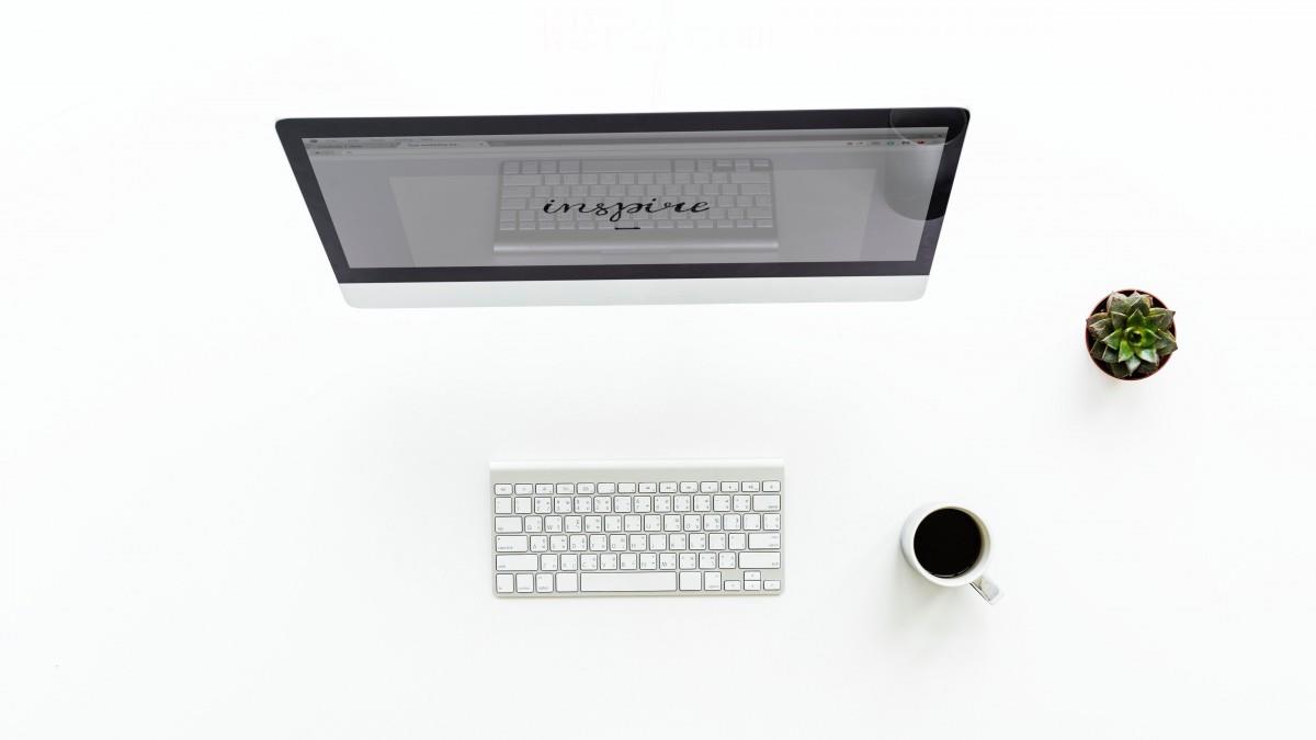 苹果imac一体机图片