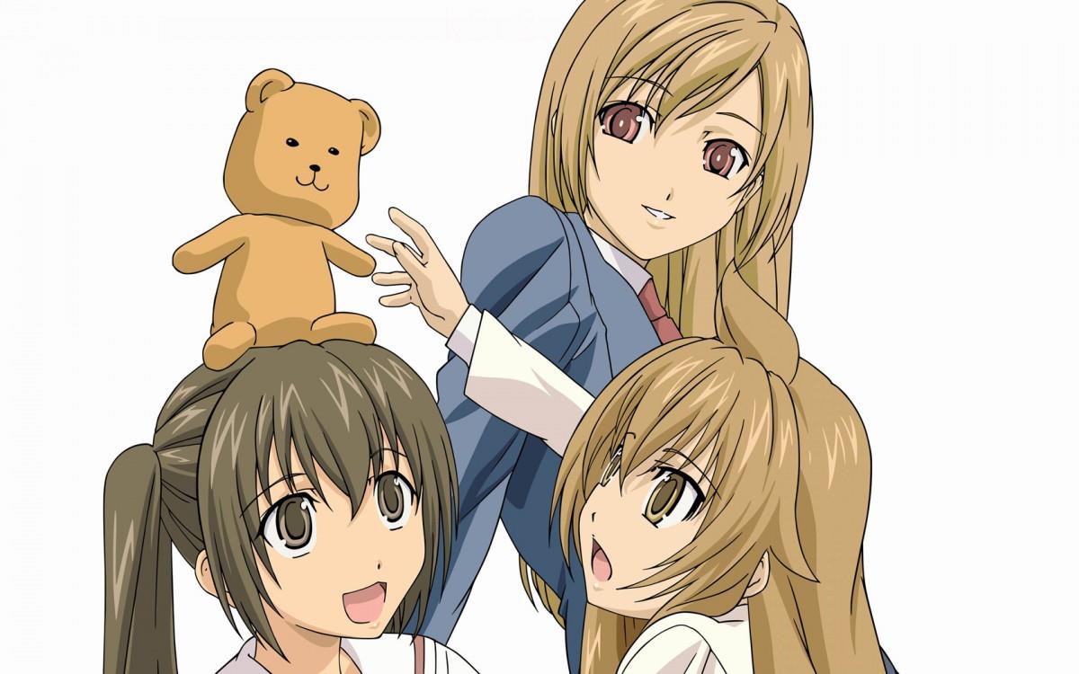 南家三姐妹漫画图片