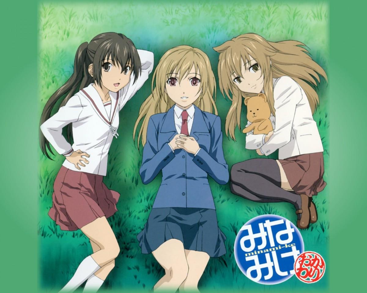 南家三姐妹漫画图片