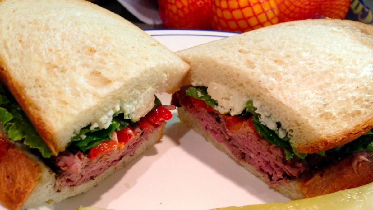 西方快餐三明治图片