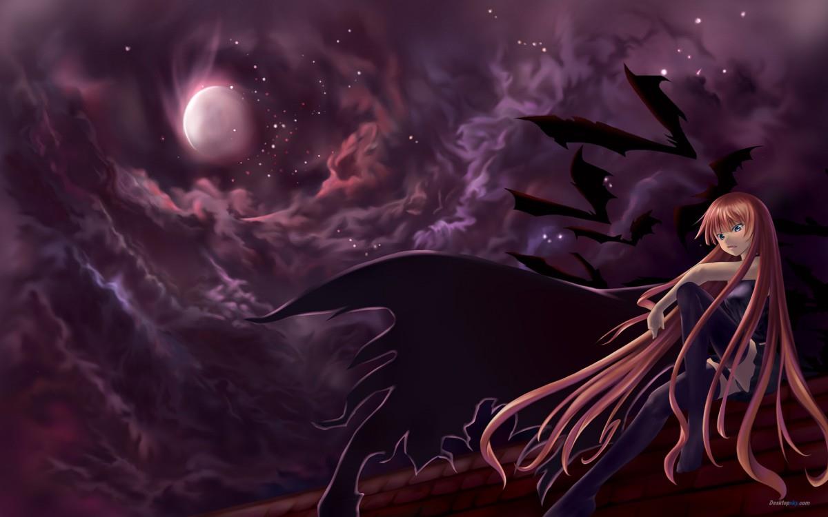 魔法老师高清动漫图片