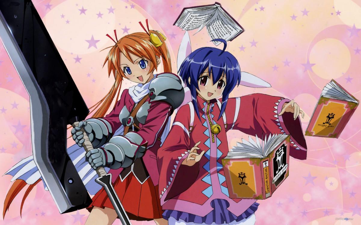 魔法老师高清动漫图片