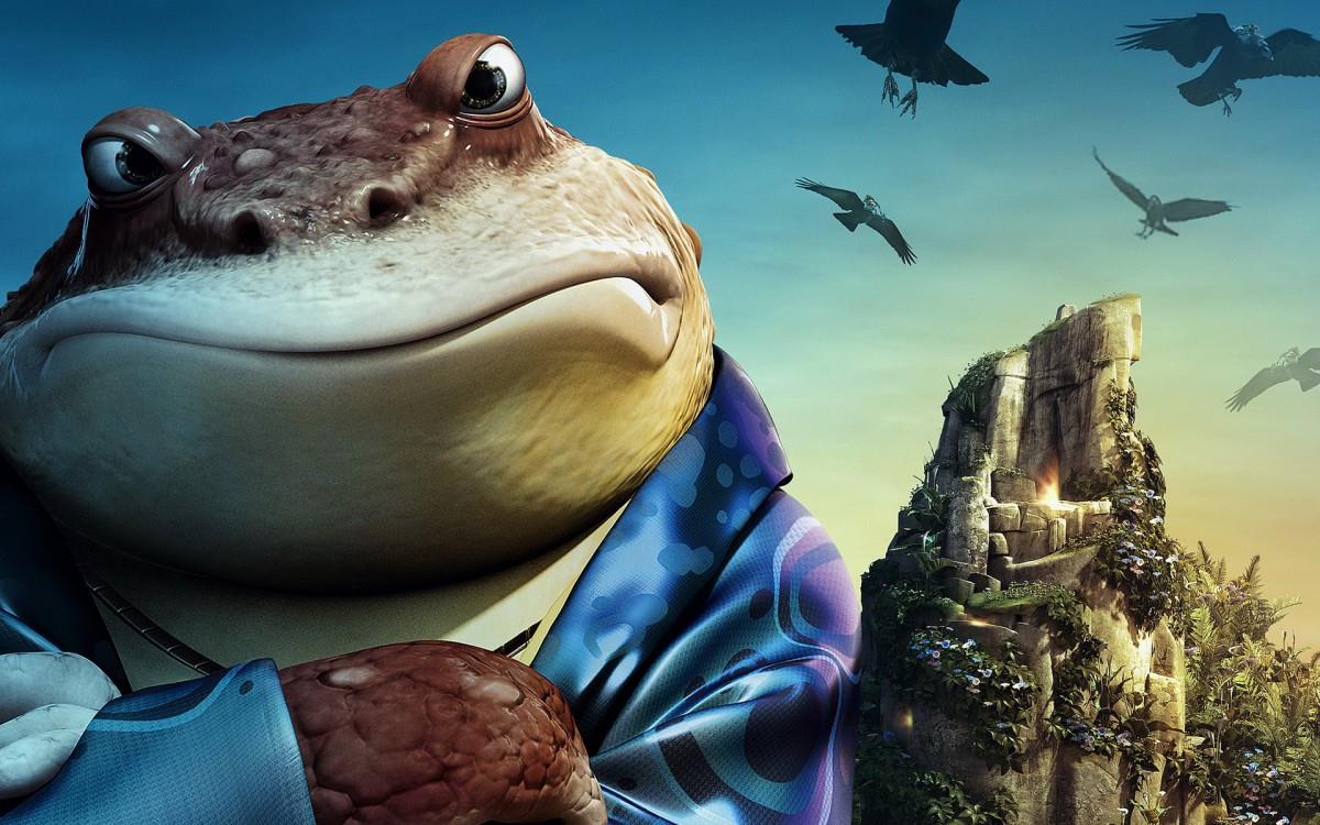 森林战士欧美动画片图片